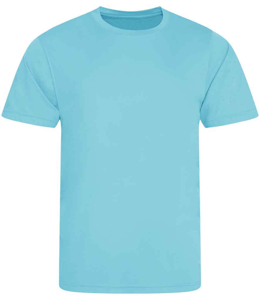 AWDis Cool Smooth T-Shirt - Turquoise Blue