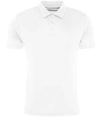 AWDis Cool Smooth Polo Shirt - Arctic White
