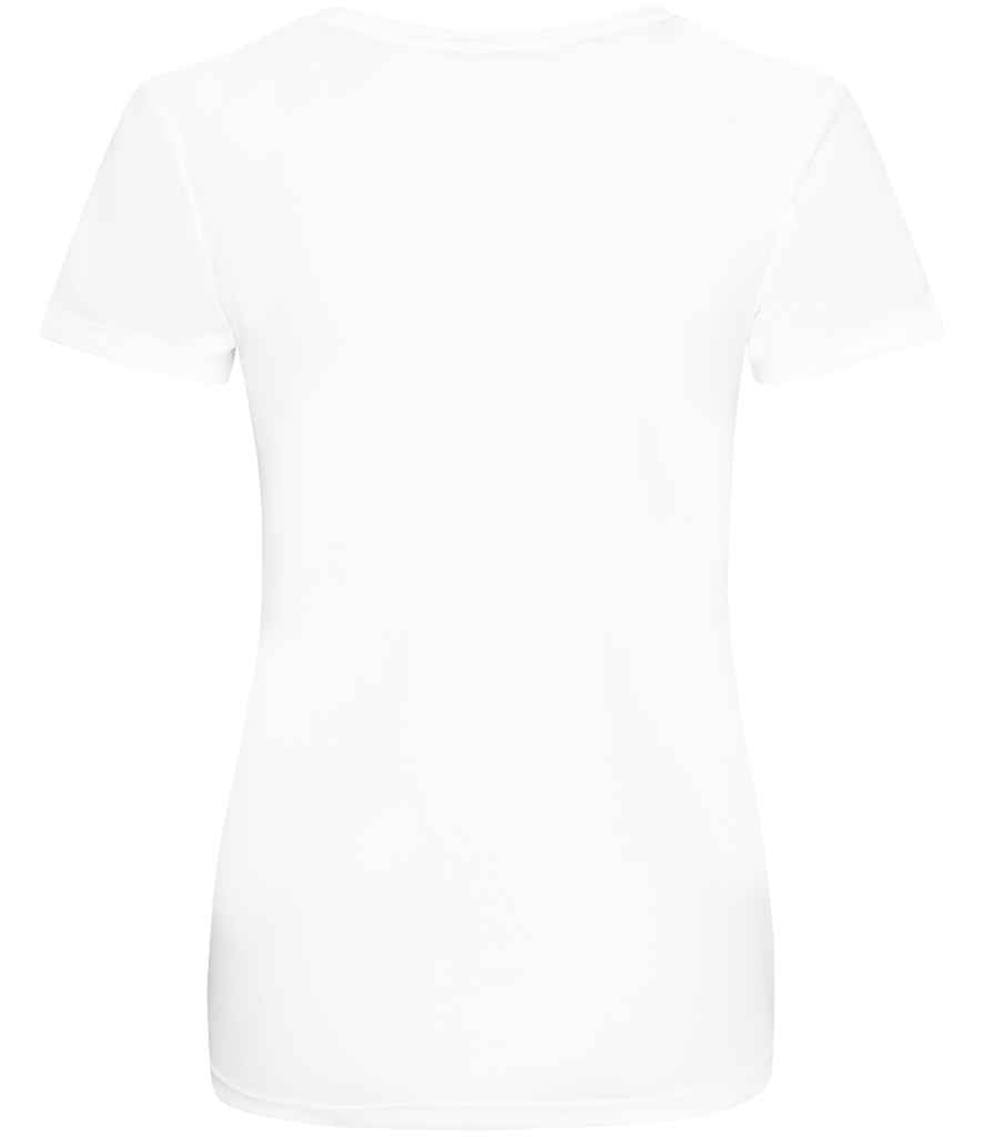 AWDis Ladies Cool Smooth T-Shirt - Arctic White