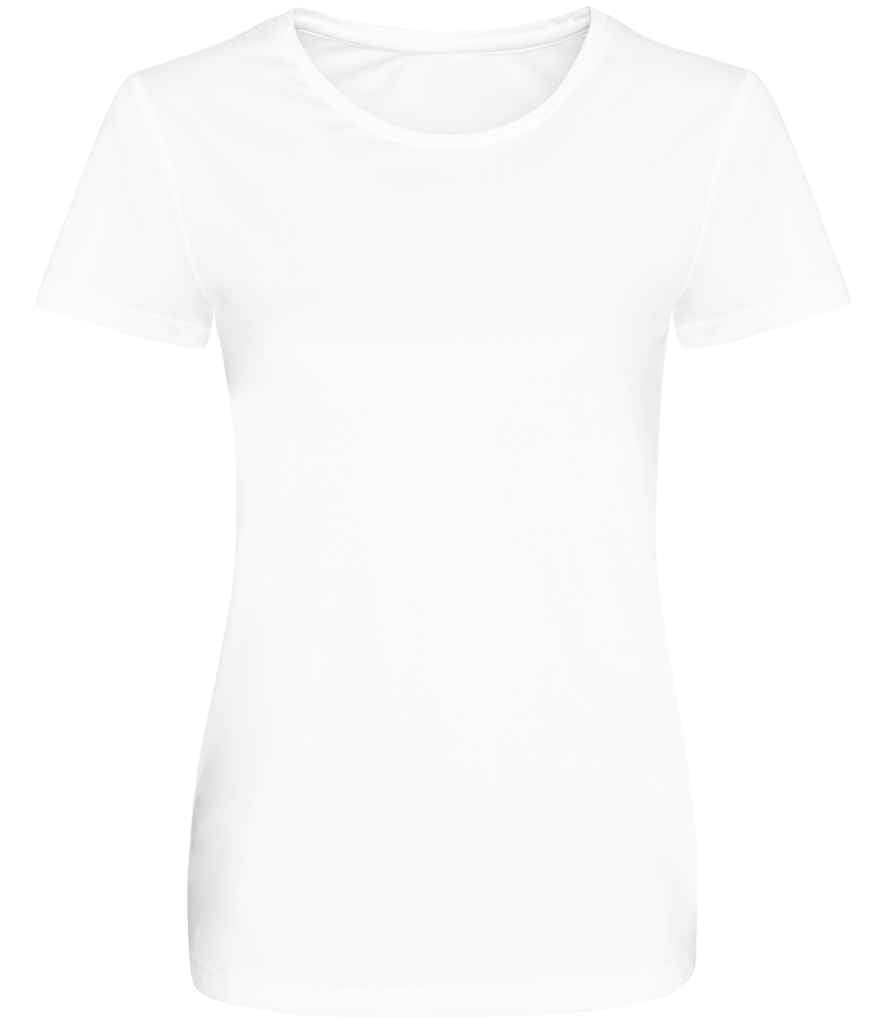 AWDis Ladies Cool Smooth T-Shirt - Arctic White