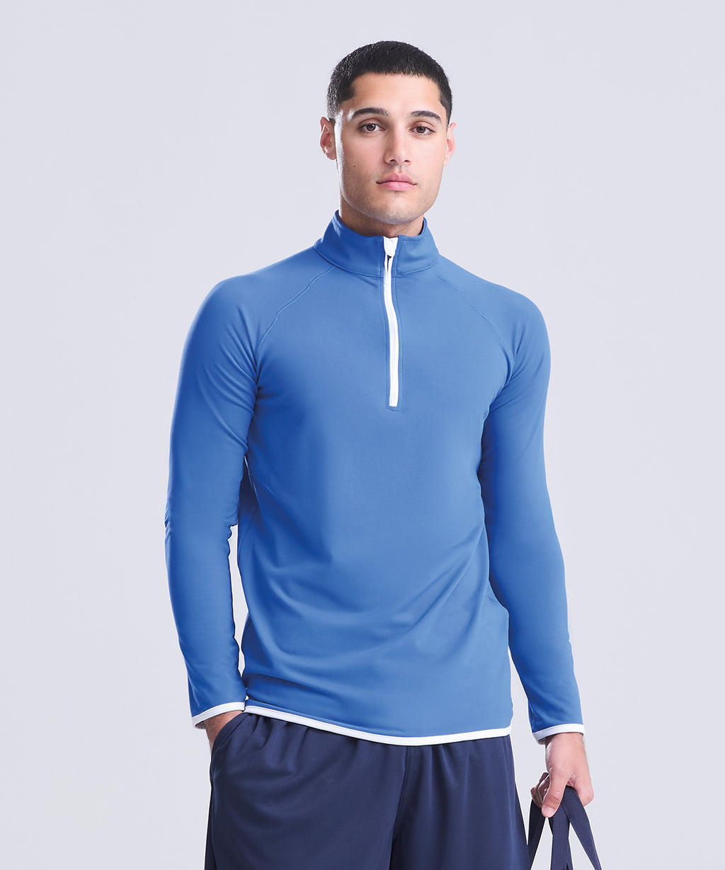 Cool ½ zip sweatshirt