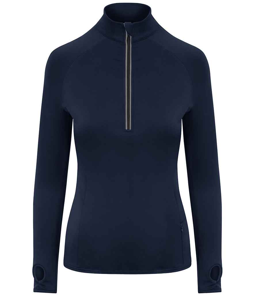 AWDis Ladies Cool-Flex™ Half Zip Top - French Navy