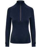 AWDis Ladies Cool-Flex™ Half Zip Top - French Navy