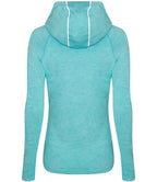AWDis Ladies Cool Cowl Neck Top - Ocean Melange