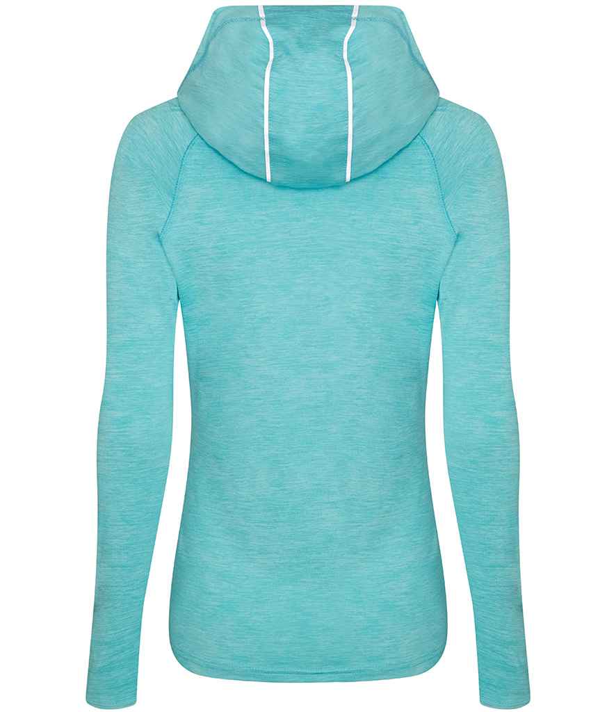 AWDis Ladies Cool Cowl Neck Top - Ocean Melange