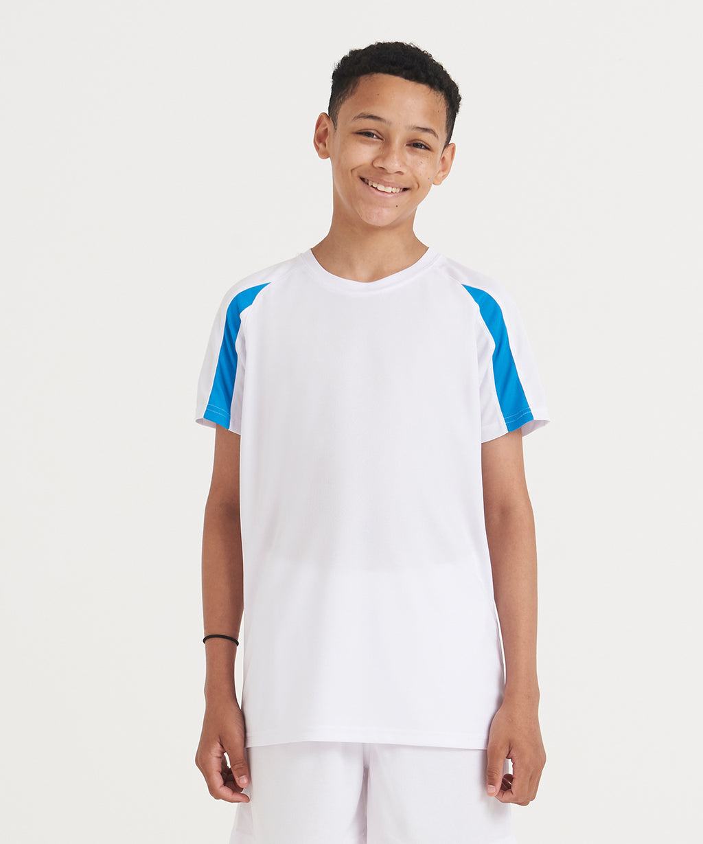 Kids contrast cool T