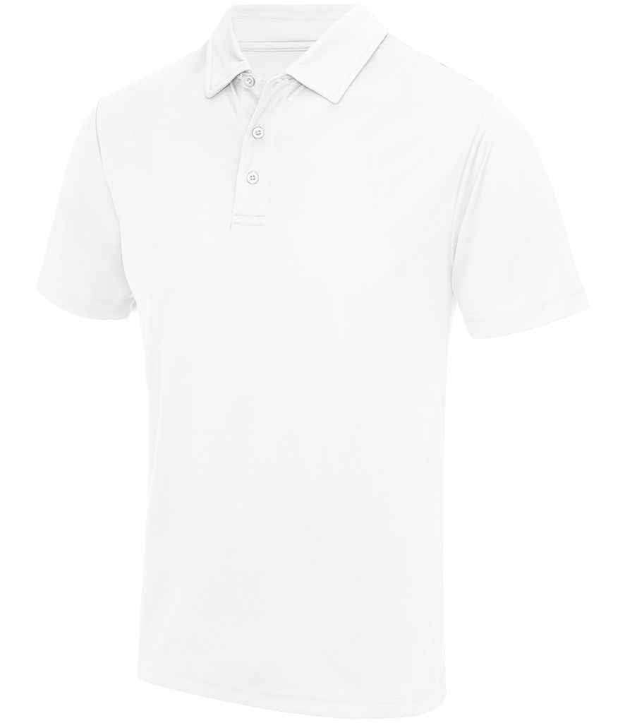 AWDis Cool Polo Shirt - Arctic White