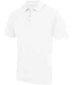 AWDis Cool Polo Shirt - Arctic White