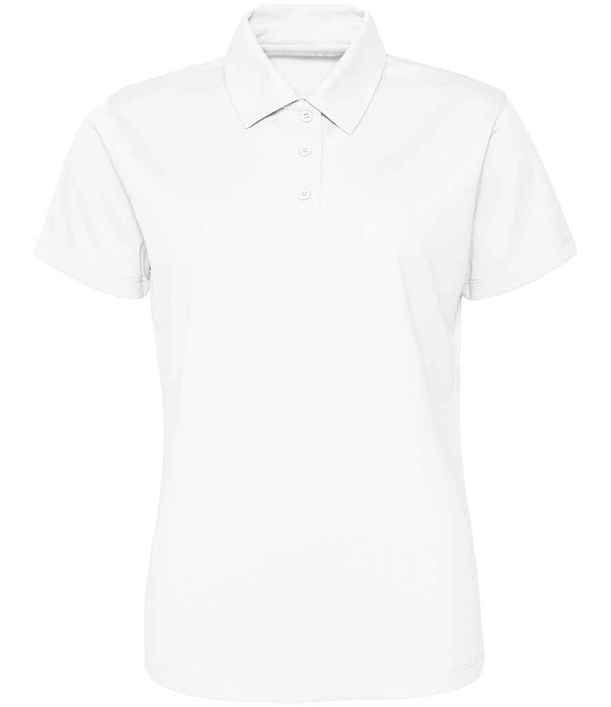 AWDis Ladies Cool Polo Shirt - Arctic White
