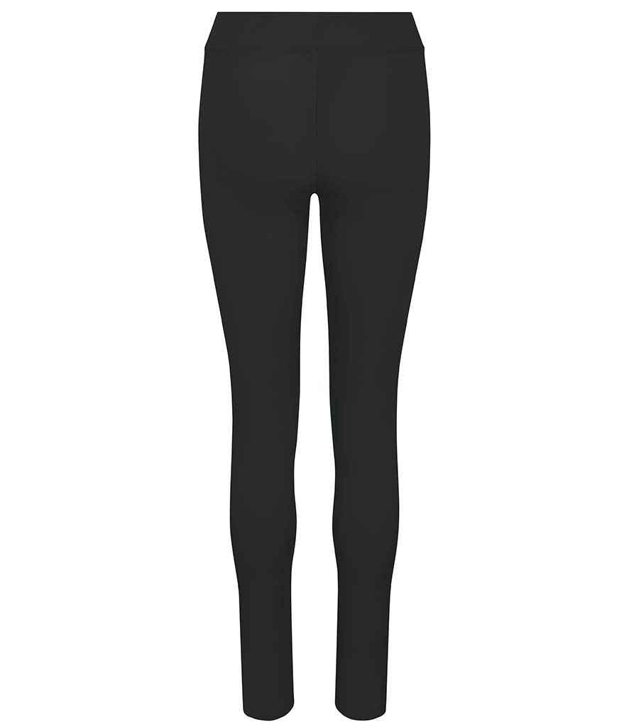 AWDis Ladies Cool Workout Leggings - Jet Black
