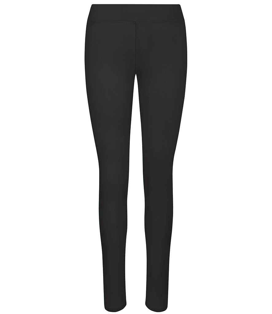 AWDis Ladies Cool Workout Leggings - Jet Black