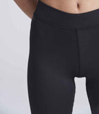 AWDis Ladies Cool Workout Leggings - Jet Black