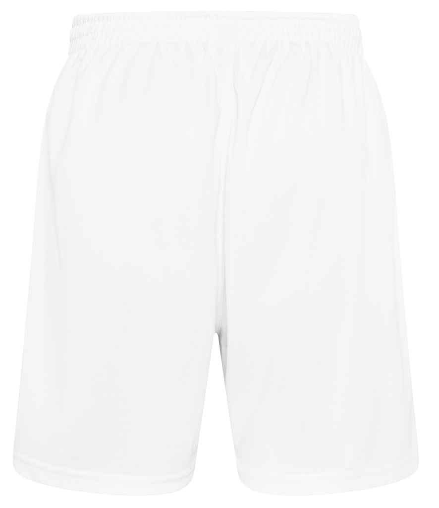 AWDis Cool Mesh Lined Shorts - Arctic White
