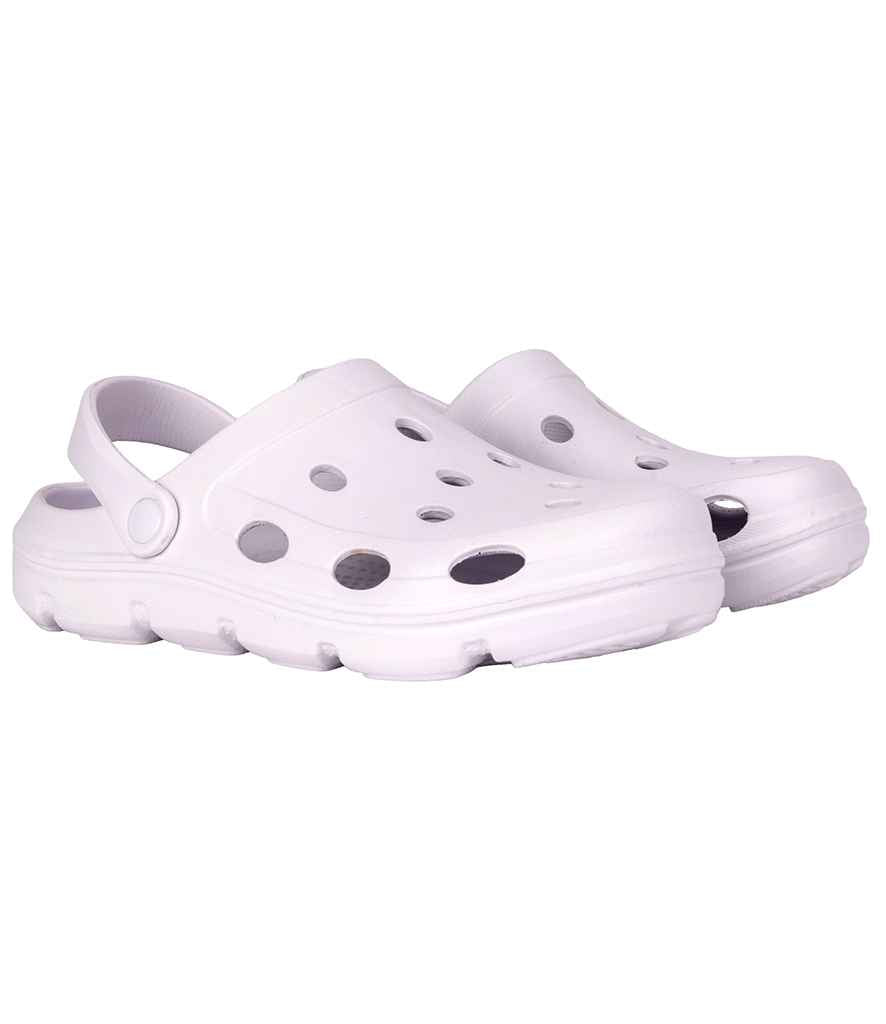 AWDis Cool Aero Clogs - Arctic White