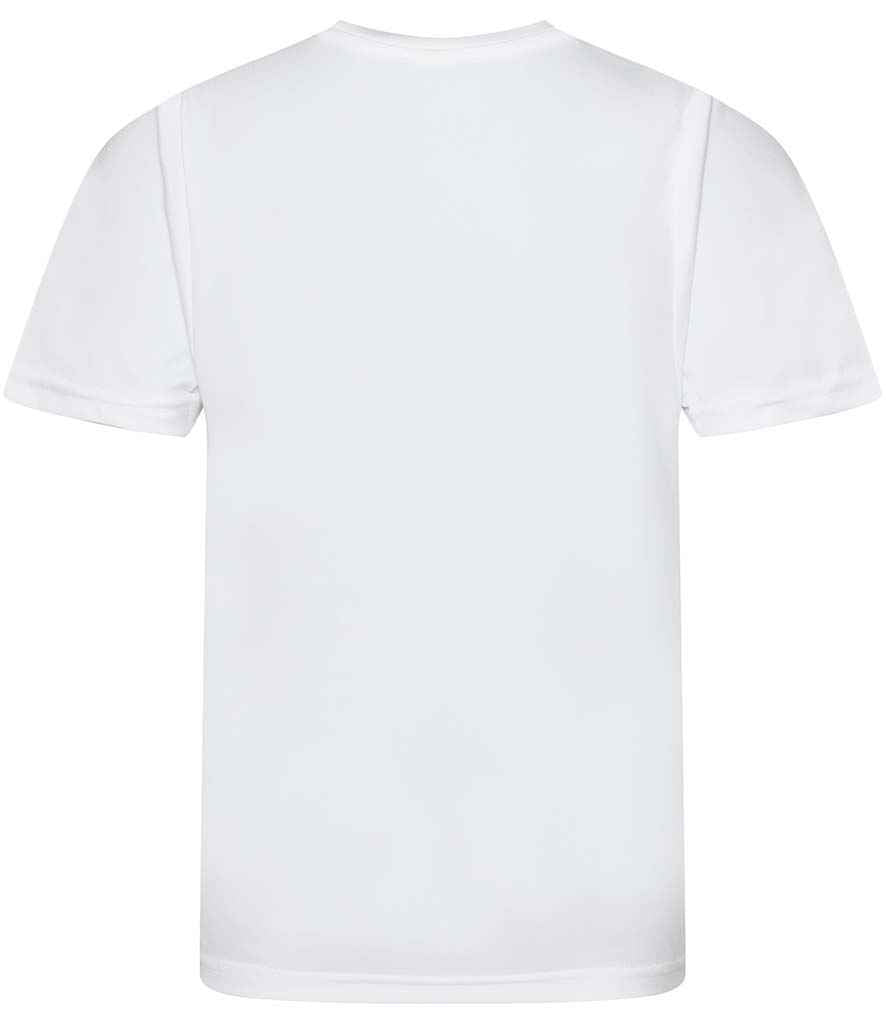 AWDis Kids Cool Smooth T-Shirt - Arctic White