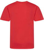 AWDis Kids Cool Smooth T-Shirt - Red