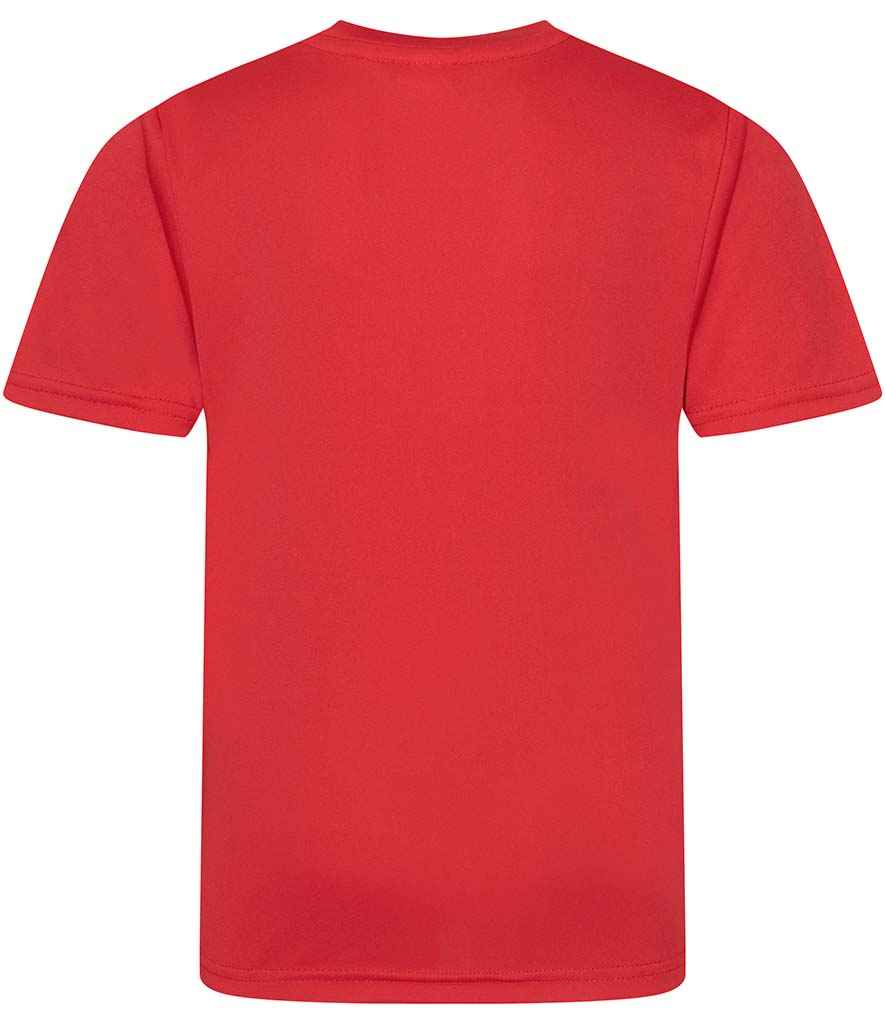 AWDis Kids Cool Smooth T-Shirt - Red