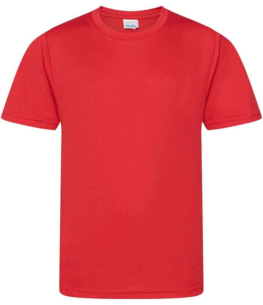 AWDis Kids Cool Smooth T-Shirt - Red