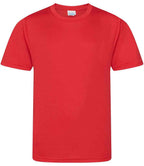 AWDis Kids Cool Smooth T-Shirt - Red