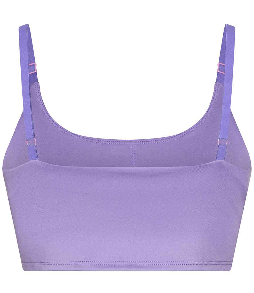AWDis Ladies Cool Recycled Tech Sports Bra - Digital Lavender