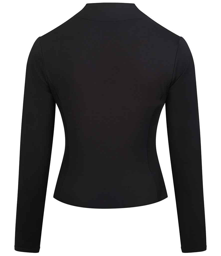 AWDis Ladies Cool Recycled Full Zip Jacket - Jet Black