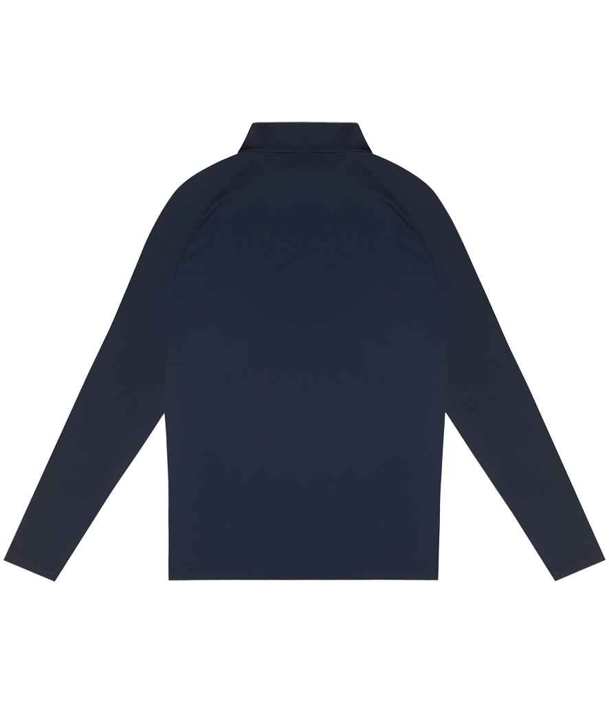 AWDis Cool Lightweight Active 1/4 Zip Top - French Navy