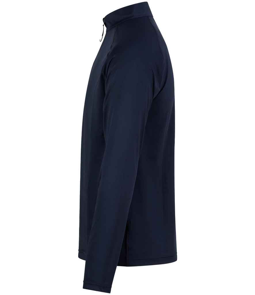 AWDis Cool Lightweight Active 1/4 Zip Top - French Navy