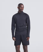 Lightweight active 1/4-zip