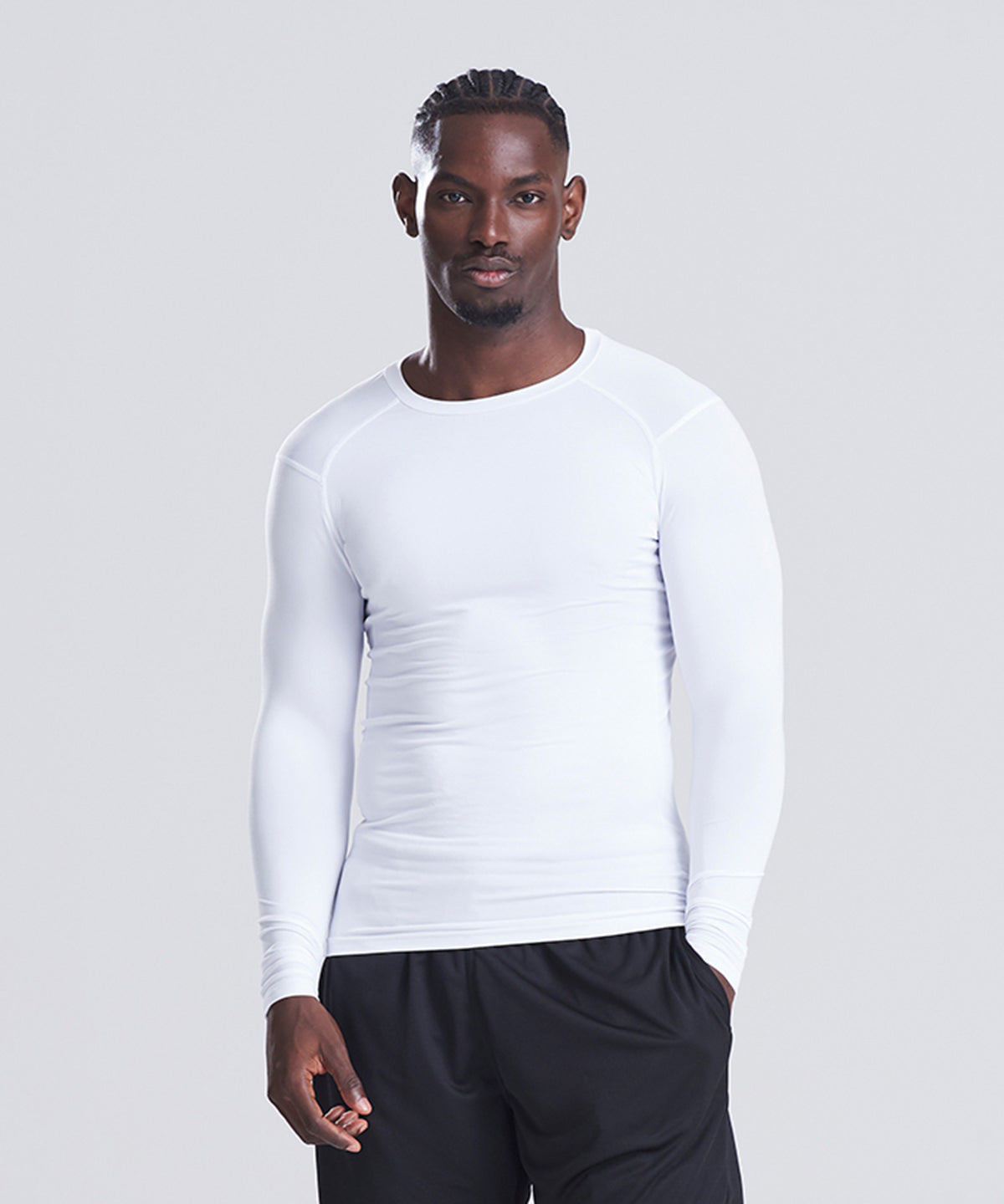 Active recycled baselayer