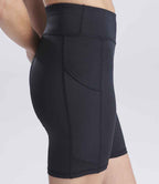 AWDis Cool Ladies Recycled Cool-Flex™ Tech Shorts - Jet Black