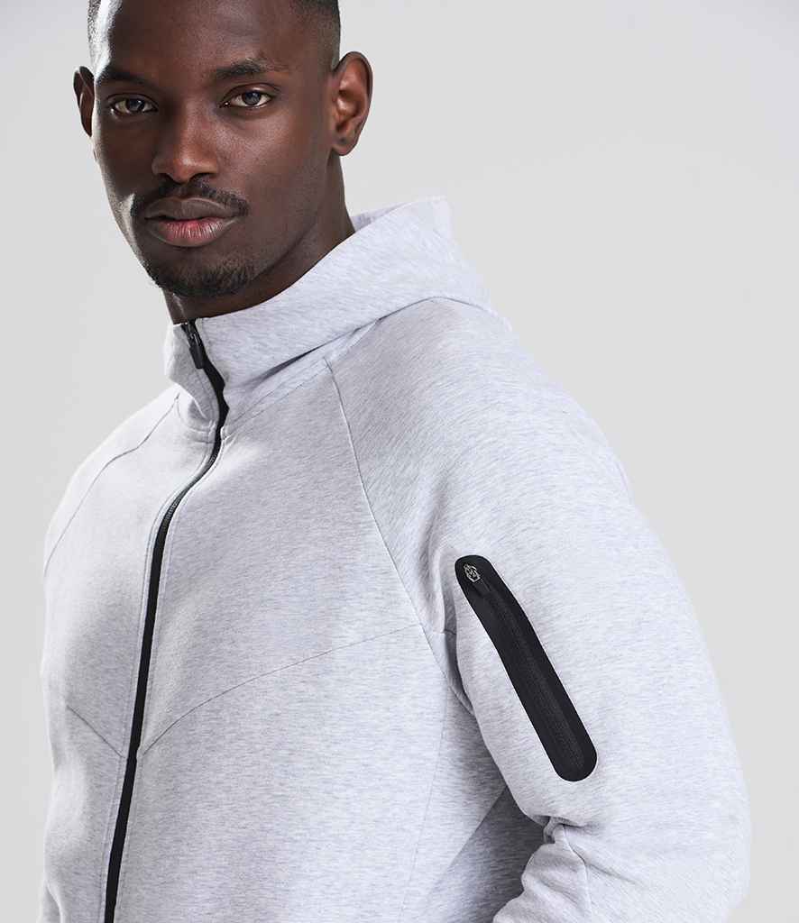 AWDis Cool Adapt Fleece Zoodie - Sport Grey