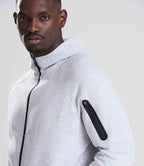 AWDis Cool Adapt Fleece Zoodie - Sport Grey