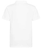 AWDis Kids Cool Polo Shirt - Arctic White