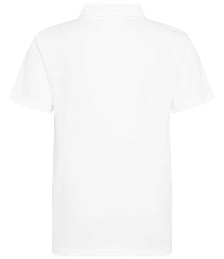 AWDis Kids Cool Polo Shirt - Arctic White