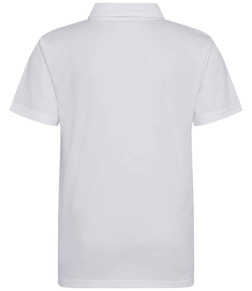 AWDis Kids Cool Polo Shirt - Heather Grey