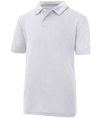 AWDis Kids Cool Polo Shirt - Heather Grey