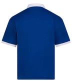 AWDis Cool Retro Sports Jersey - Dark Royal/White