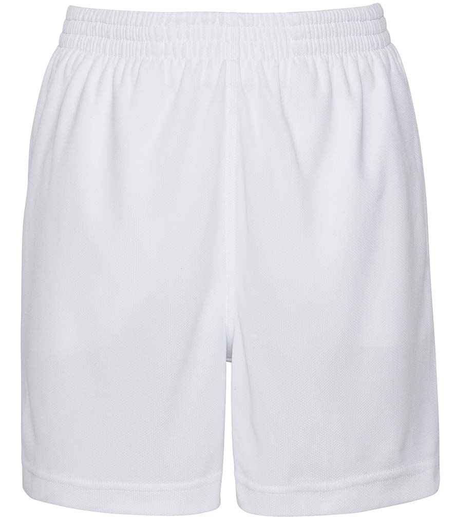 AWDis Kids Cool Shorts - Arctic White
