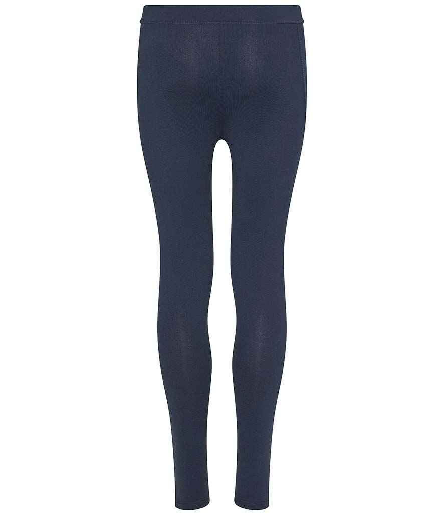 AWDis Girls Cool Athletic Pants - French Navy