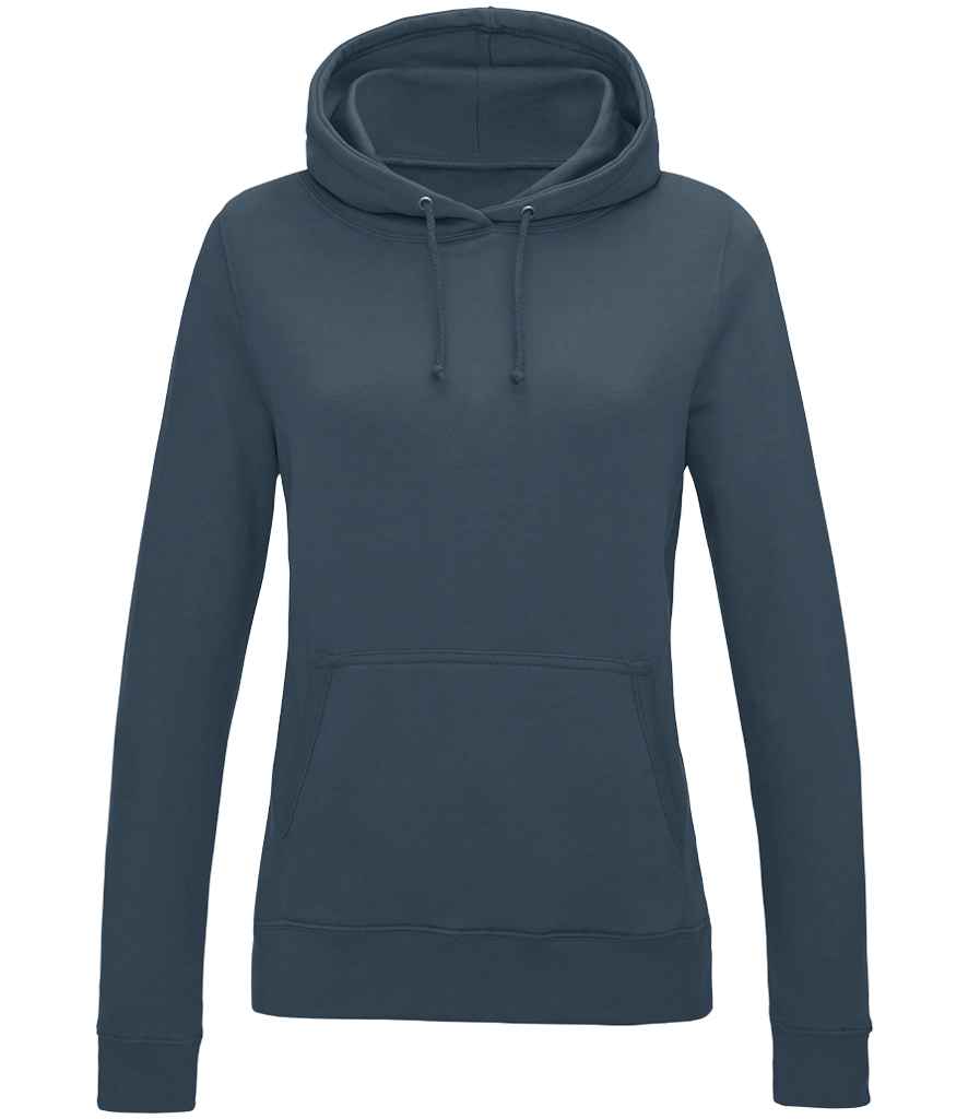 AWDis Ladies College Hoodie - Airforce Blue
