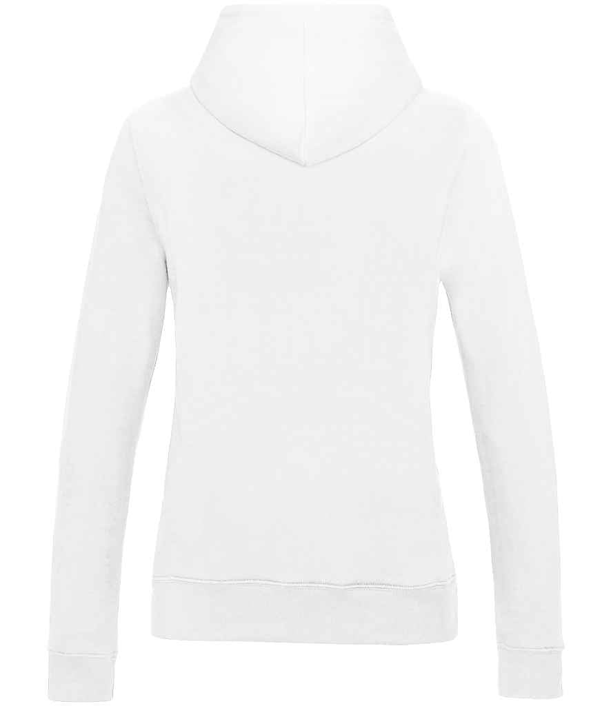 AWDis Ladies College Hoodie - Arctic White