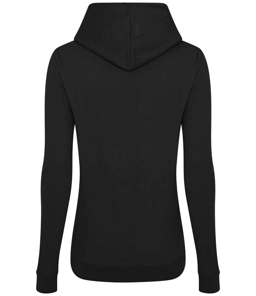 AWDis Ladies College Hoodie - Black Smoke