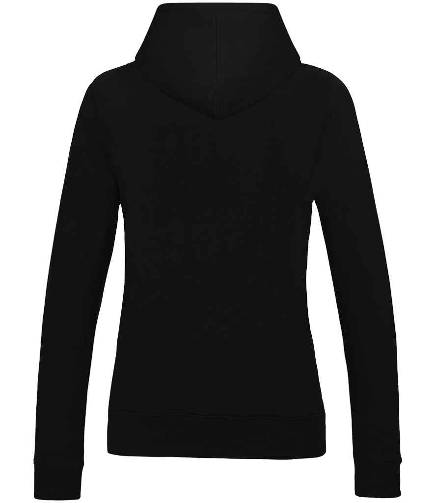 AWDis Ladies College Hoodie - Deep Black