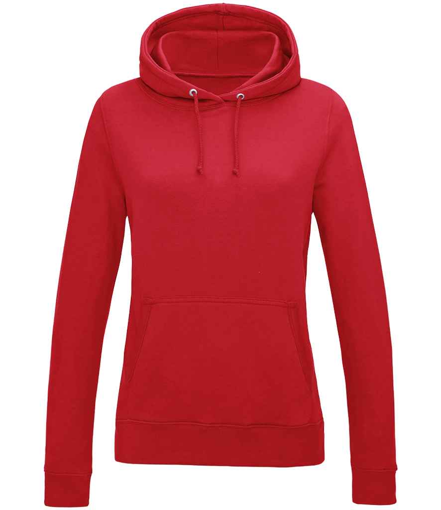 AWDis Ladies College Hoodie - Fire Red