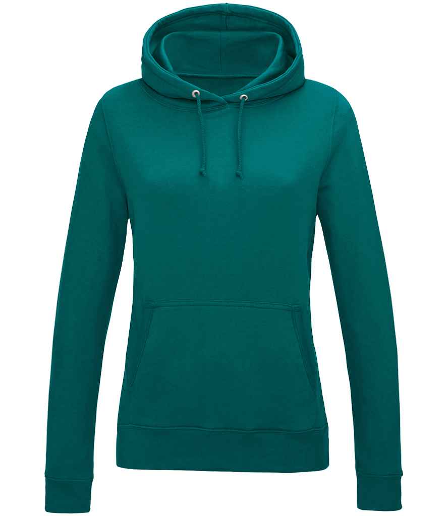AWDis Ladies College Hoodie - Jade