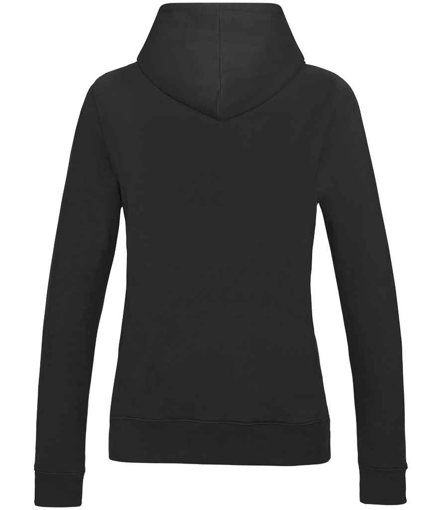 AWDis Ladies College Hoodie - Jet Black