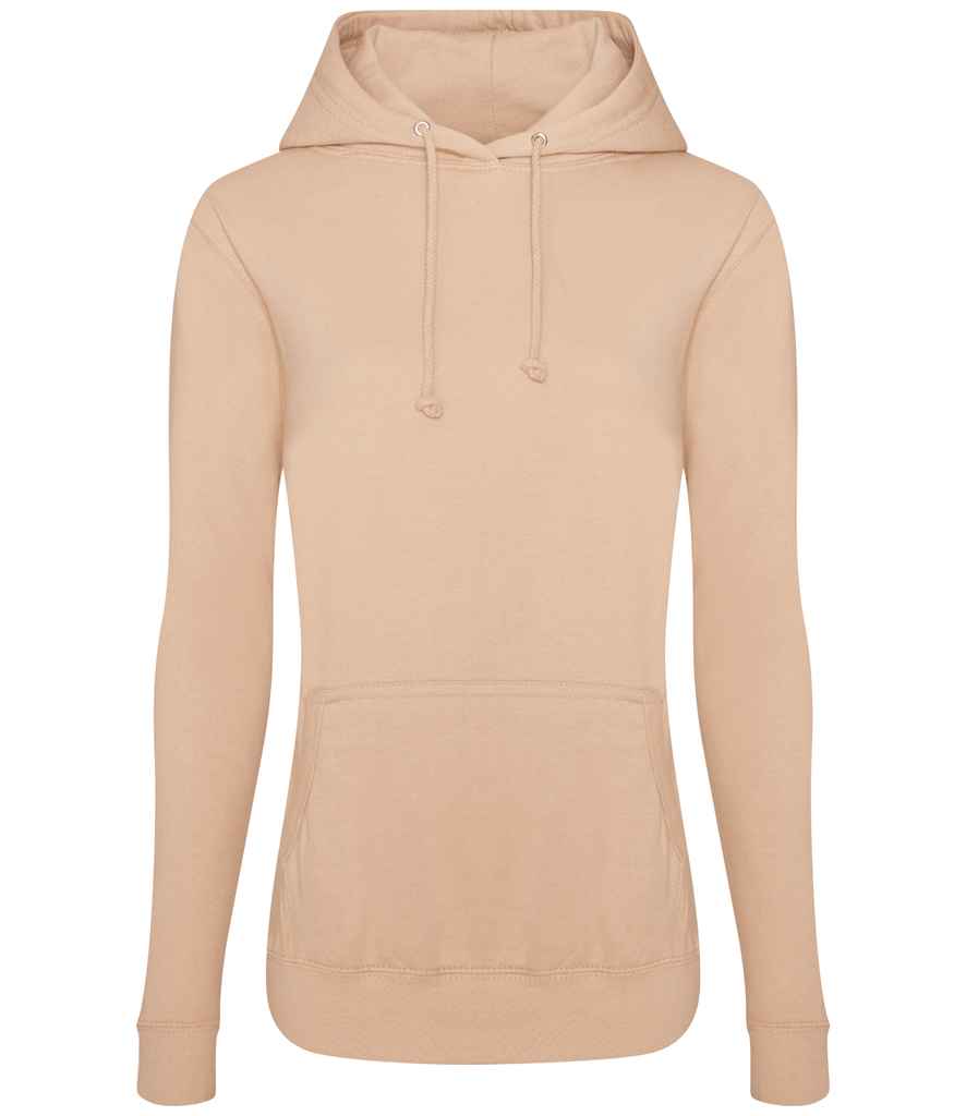 AWDis Ladies College Hoodie - Nude