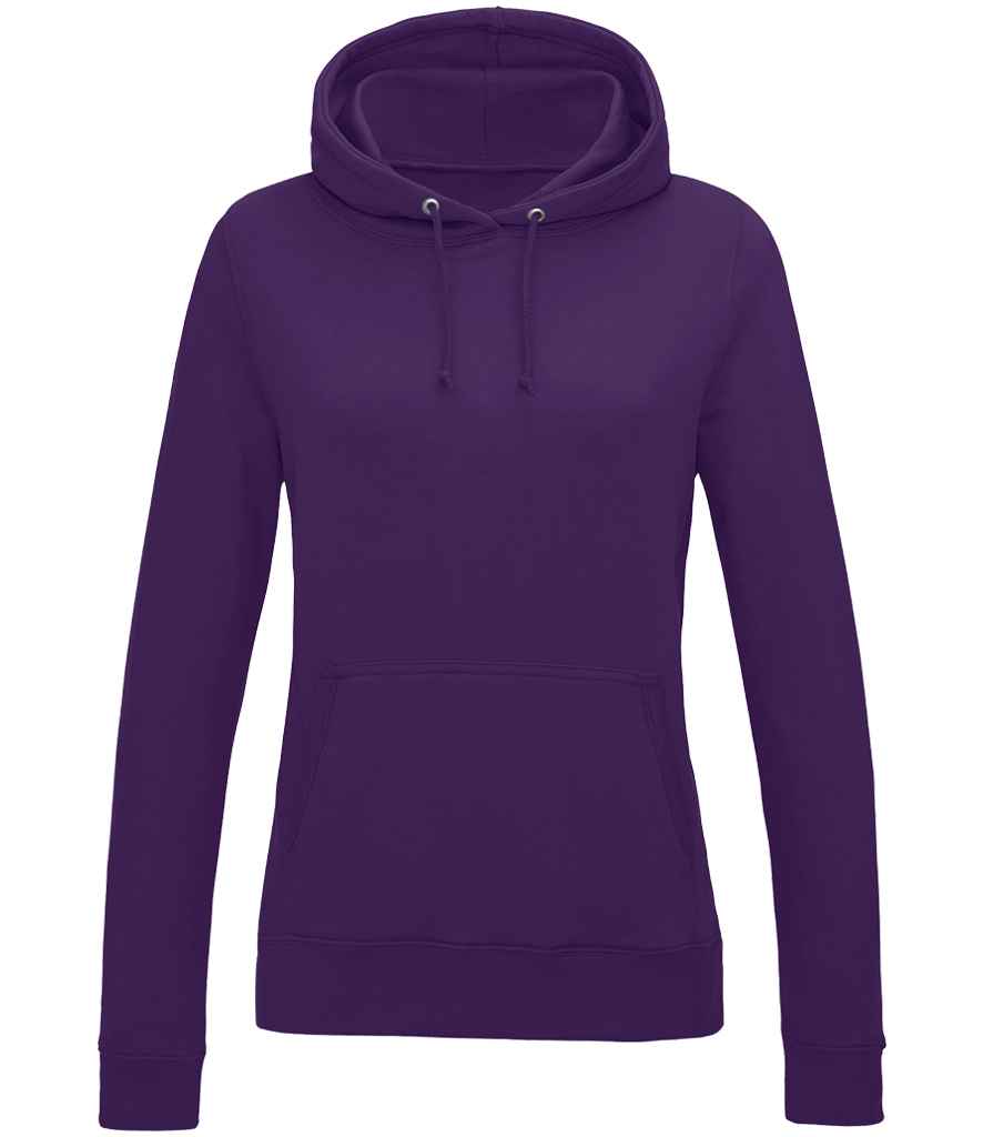 AWDis Ladies College Hoodie - Purple
