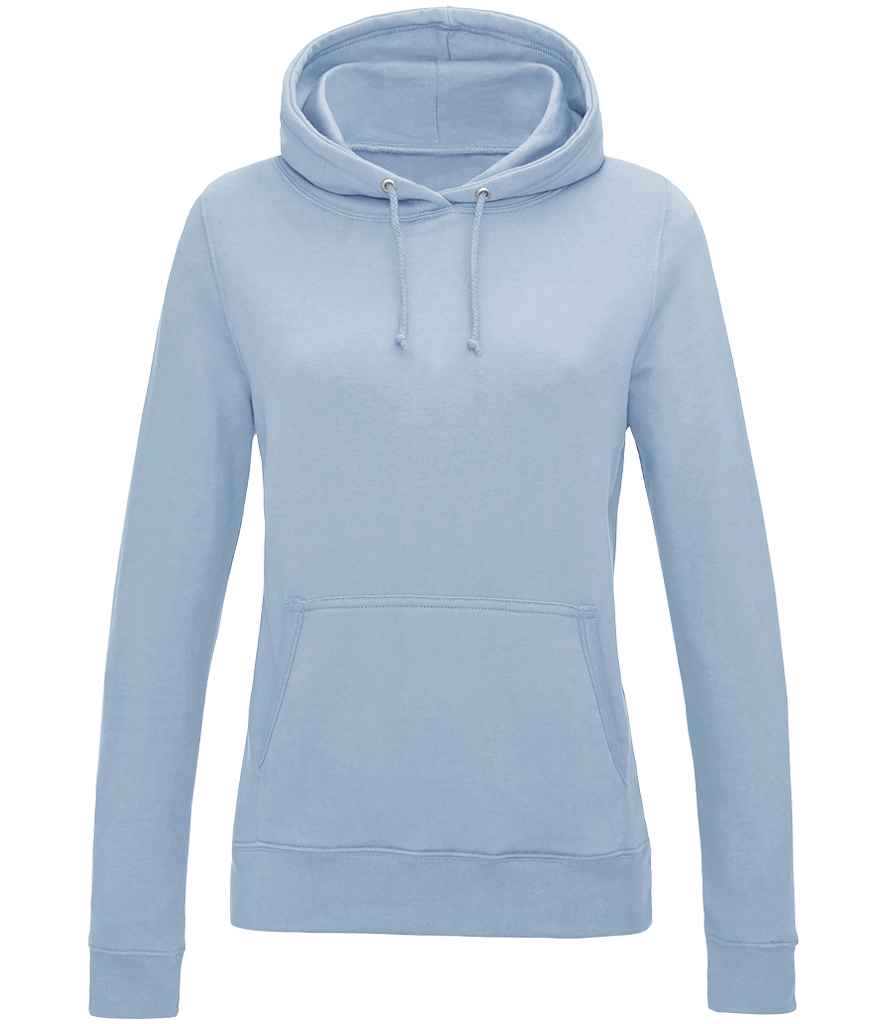 AWDis Ladies College Hoodie - Sky Blue