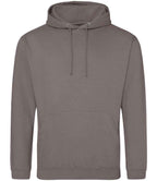 AWDis College Hoodie - Mocha